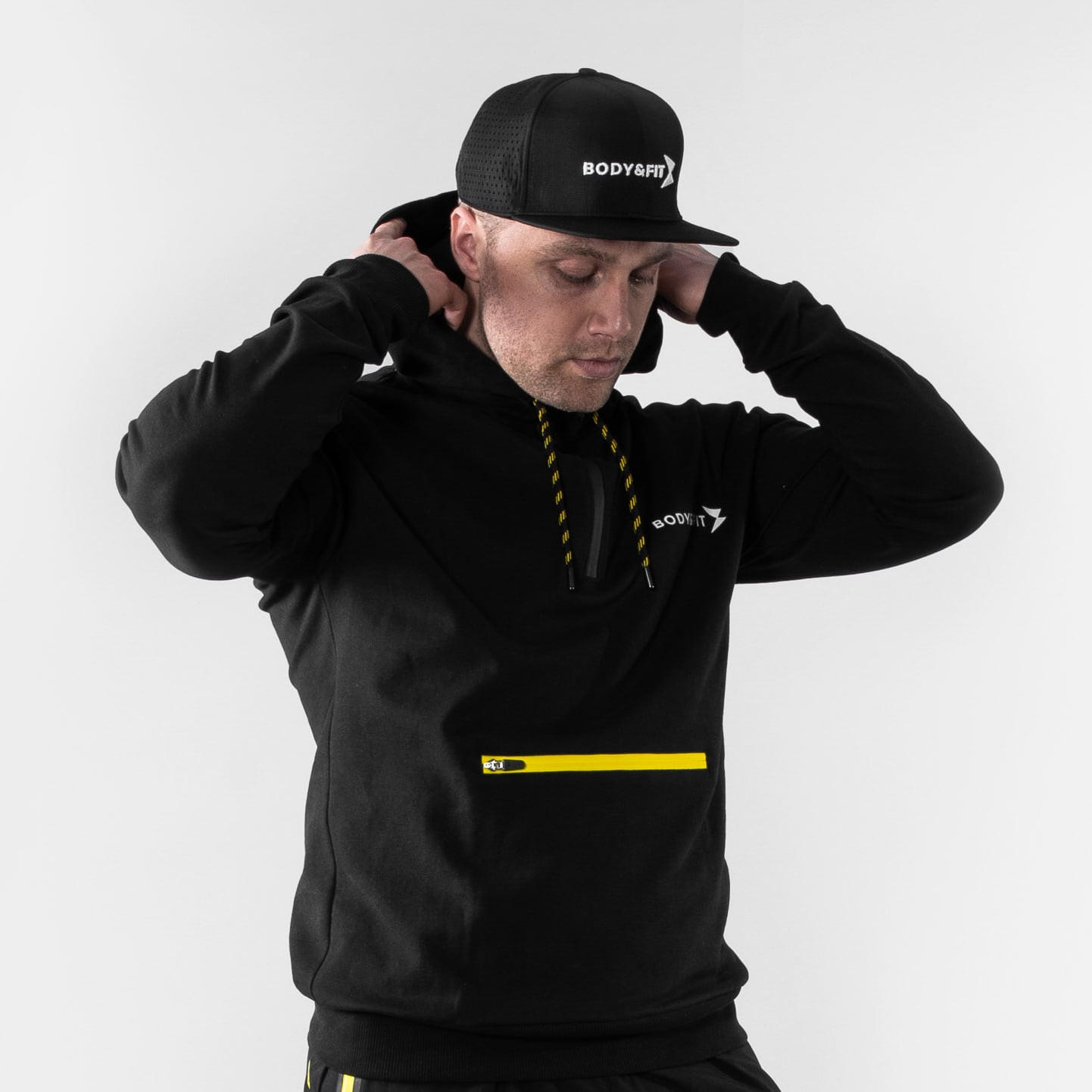 Hero tech Hoodie Kleding & Accessoires