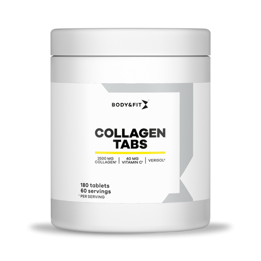 Collagen Tabs - Body&Fit Vitamines en supplementen
