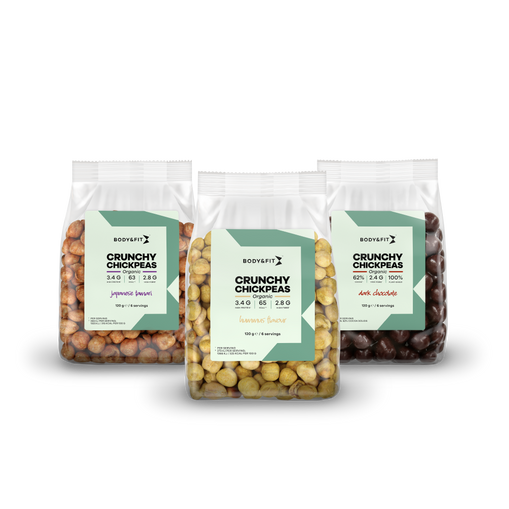 Crunchy Chickpeas Voeding & Repen
