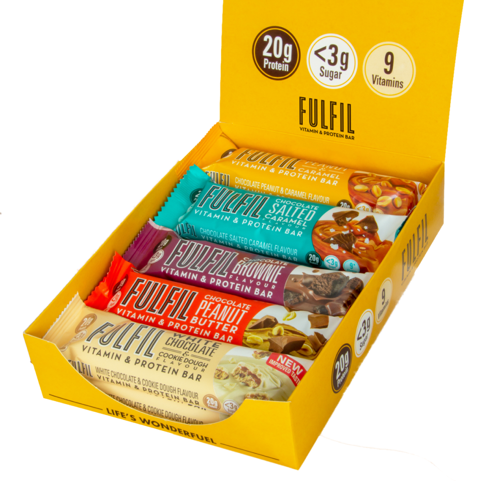 Vitamin & Protein Bars by Fulfil Nutrition