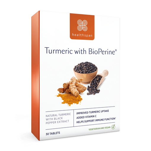 TURMERIC WITH BIOPERINE Vitamine und Ergänzungsmittel 