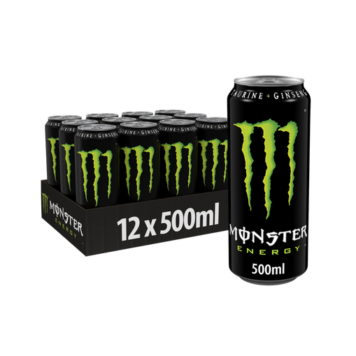 Monster Energy Vitamines et compléments 
