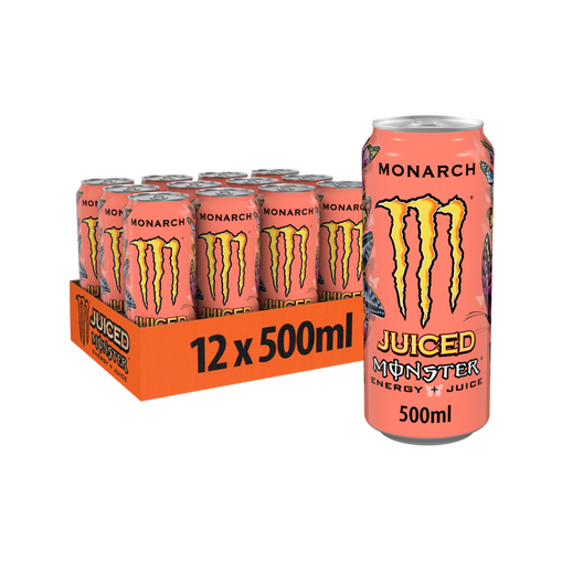 Monster Juiced Vitamines et compléments 