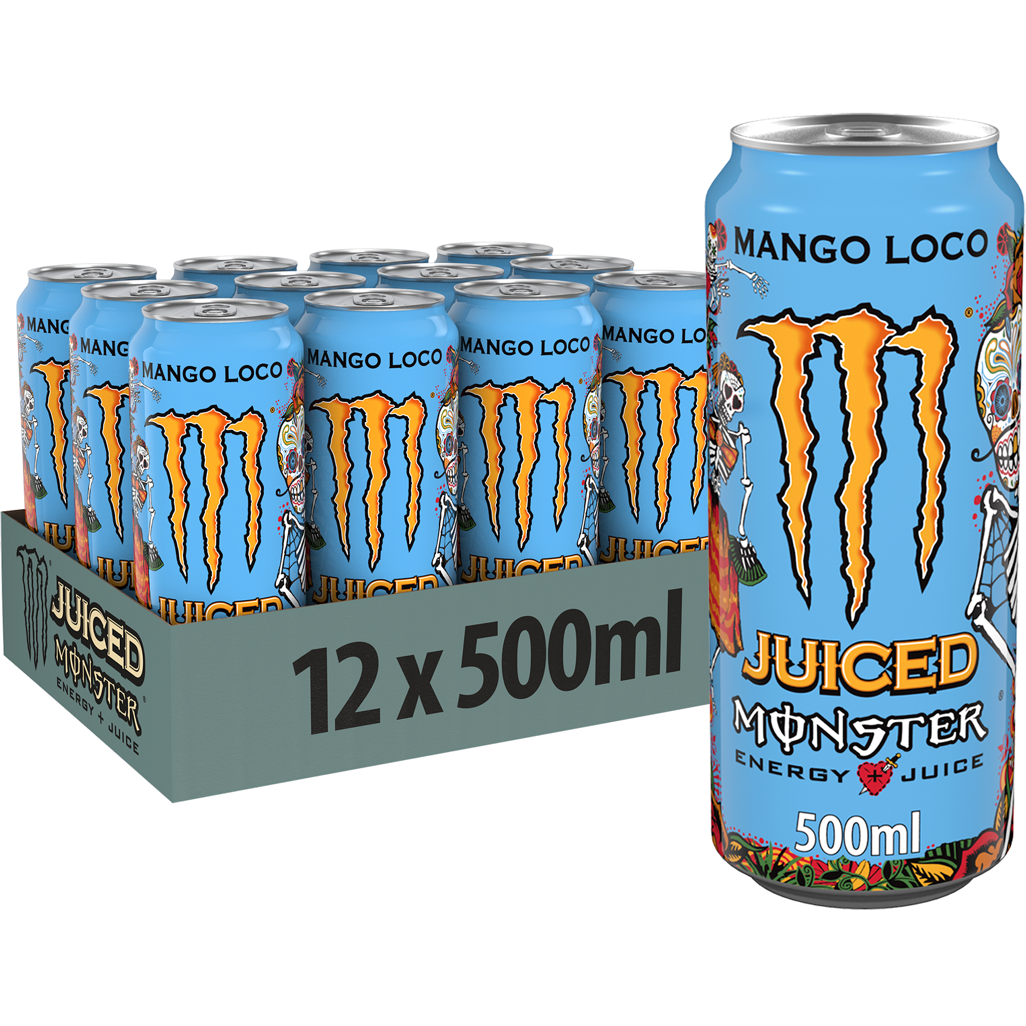 Monster Juiced Vitamines en supplementen