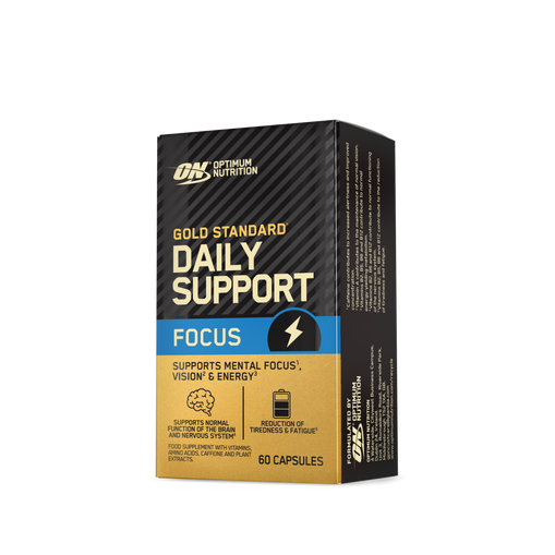 Gold Standard Daily Support Focus Vitamins & Supplements 