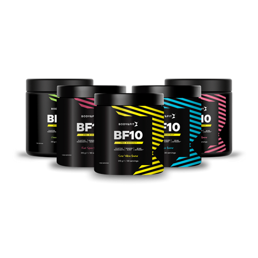 BF10 Pre-workout Sports Nutrition
