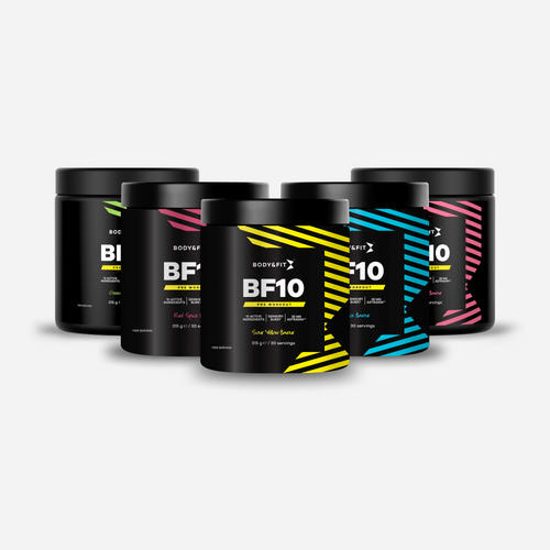 Houden baseren Nominaal BF10 | Pre-Workout | Body&Fit NL
