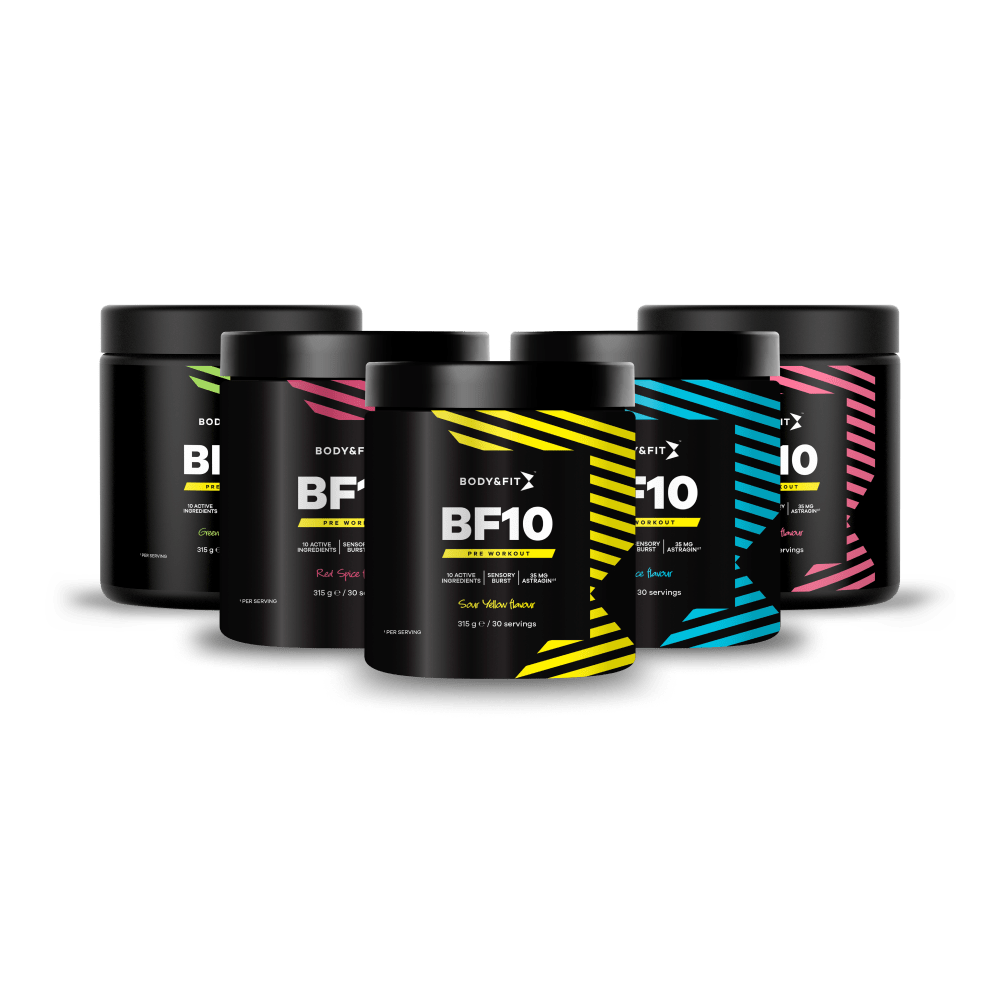 BF10 Pre-workout Creatine & Prestatie