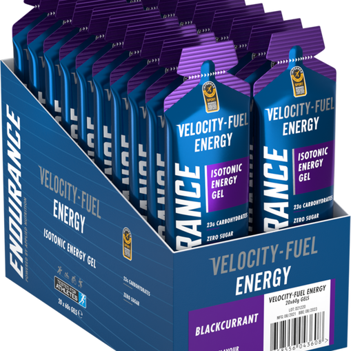 Velocity Fuel Energy Gel Vitamins & Supplements 