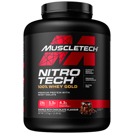 Nitro-Tech 100% Whey Gold Protein