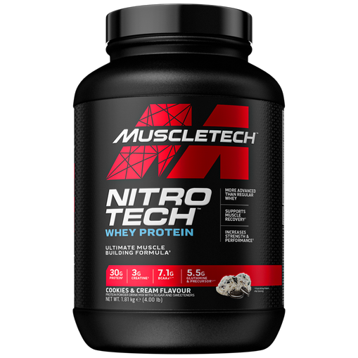 Nitro-Tech Whey Protein Protein