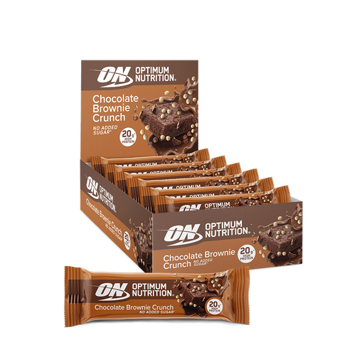 Chocolate Brownie Crunch Voeding & Repen