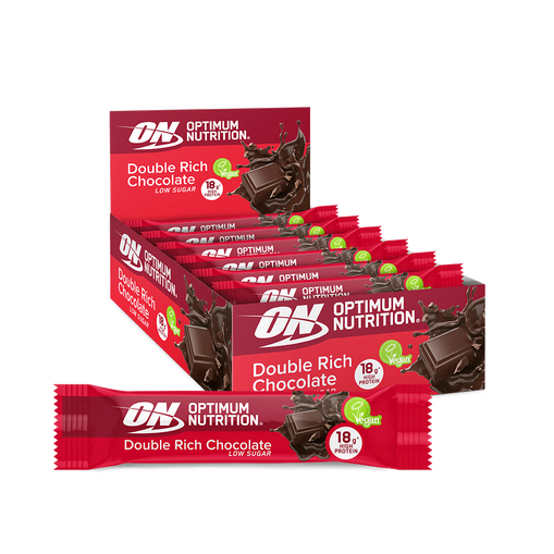 Double Rich Chocolate Plant Protein Bar Food & Bars