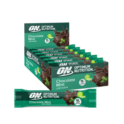 Chocolate Mint Plant Protein Bar Barres & Aliments