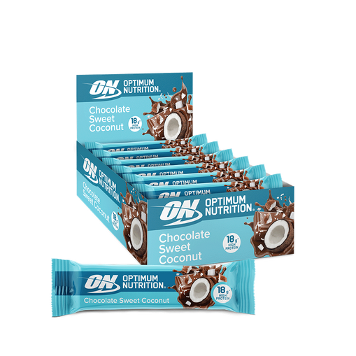 Chocolate Sweet Coconut Protein Bar Barres & Aliments