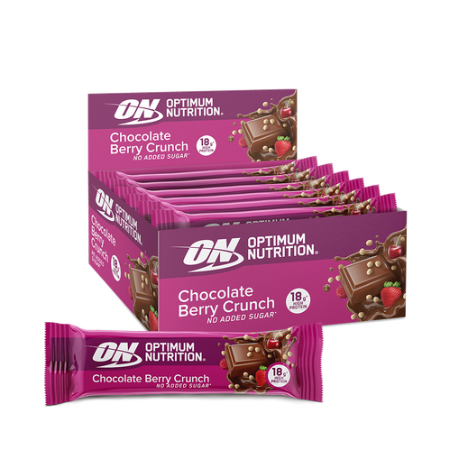 CHOCOLATE BERRY CRUNCH PROTEIN BAR Food & Bars