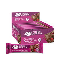 Chocolate Berry Crunch Protein Bar Barres & Aliments