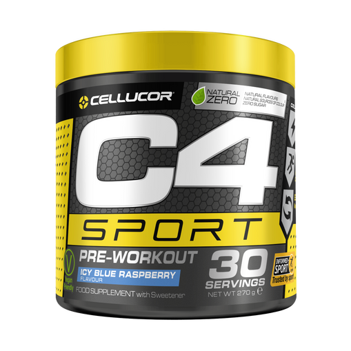 C4 Sport Preworkout Nutrition sportive