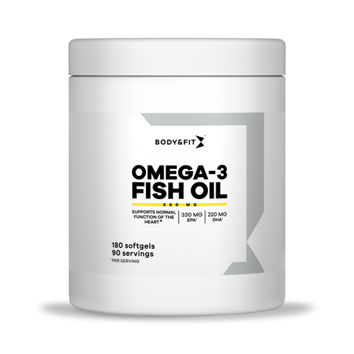 Omega 3 Fish Oil 500mg Vitamines et compléments 