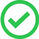 Truth checkmark icon