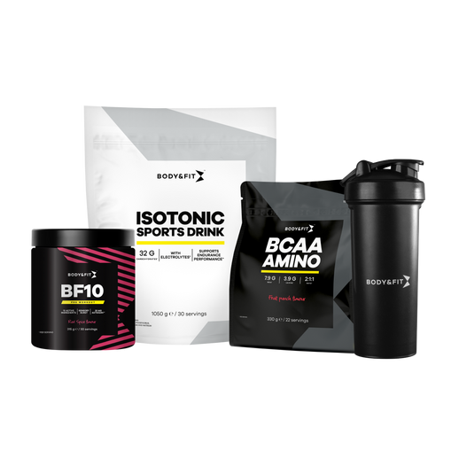 Pack promo Improve Cardio Starter Kit Nutrition sportive