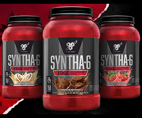 3 tubs of syntha-6 edge products
