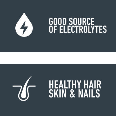 Healthy hair skin and nails