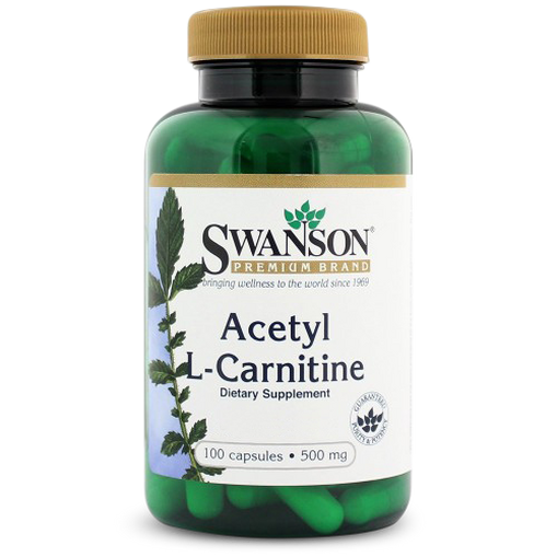 Gélules Acetyl L-Carnitine 500 mg Perte de poids