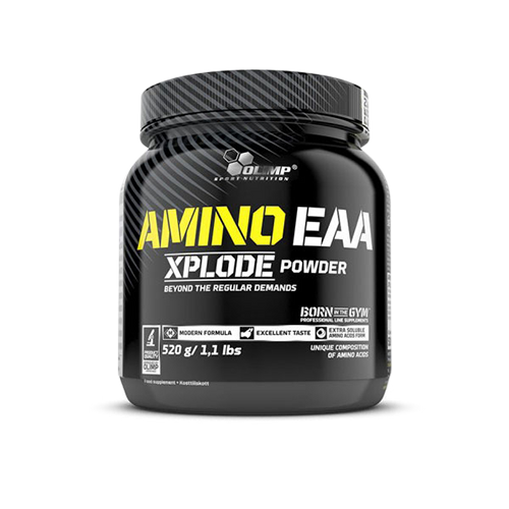 Poudre Amino EAAnabol Xplode Nutrition sportive