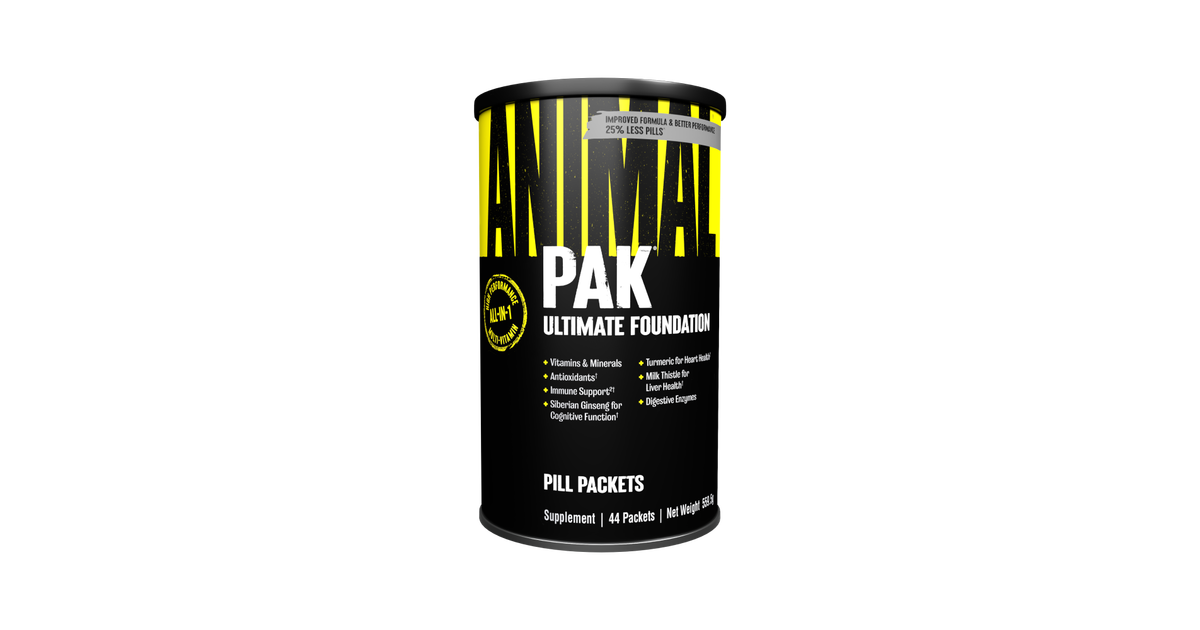 Animal Pak 44 Packs - FitCookie