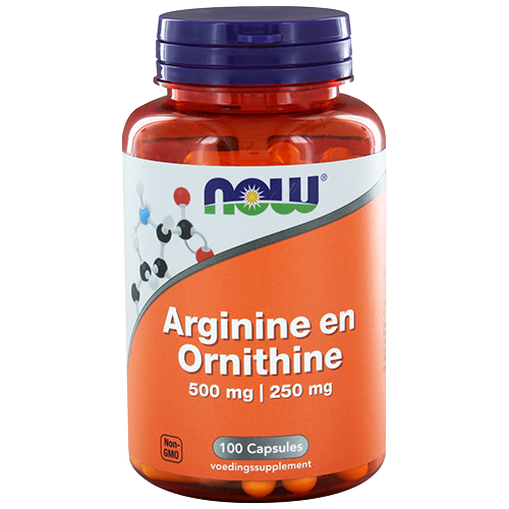 Arginine & Ornithine Nutrition sportive