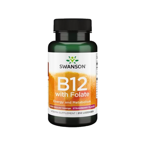 B-12 Pastilles à sucer 1000mcg Vitamines et compléments 