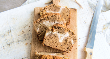 Recette de pain protéiné et low carb au fromage blanc