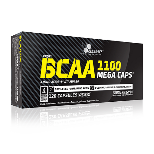 BCAA Mega Caps Nutrition sportive