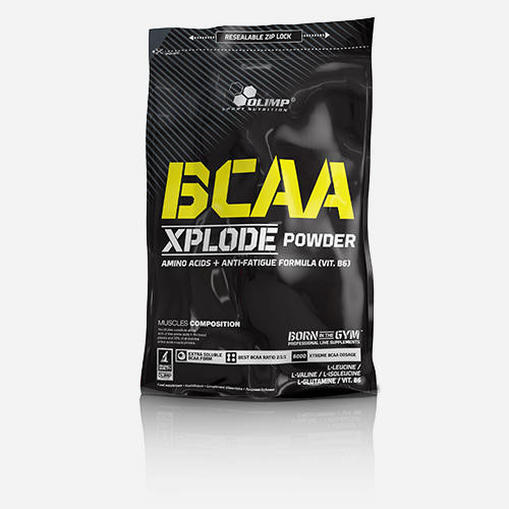 BCAA Xplode Nutrition sportive