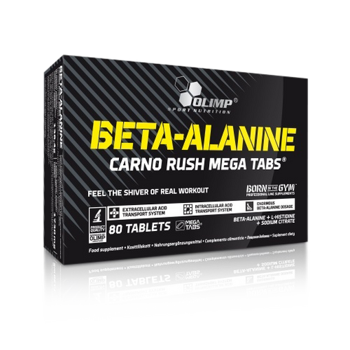 Beta-Alanine Carno Rush Nutrition sportive