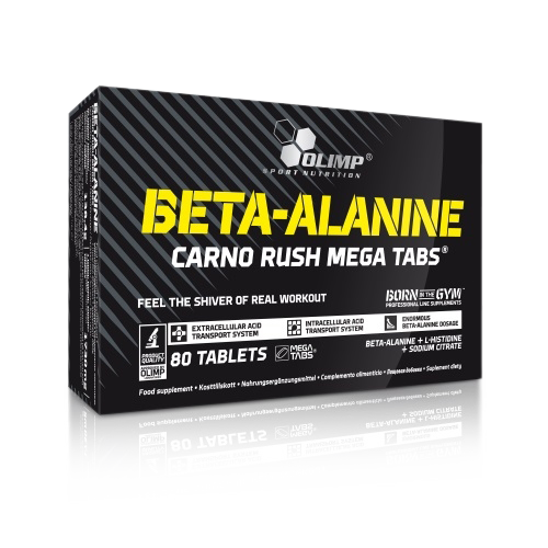 Beta-Alanine Carno Rush Creatine & Prestatie