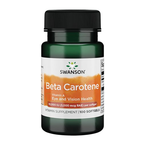 Beta Carotene 10.000 IU Vitamines et compléments 