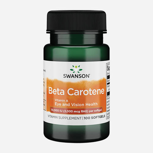 Beta Carotene 10.000 IU Swanson