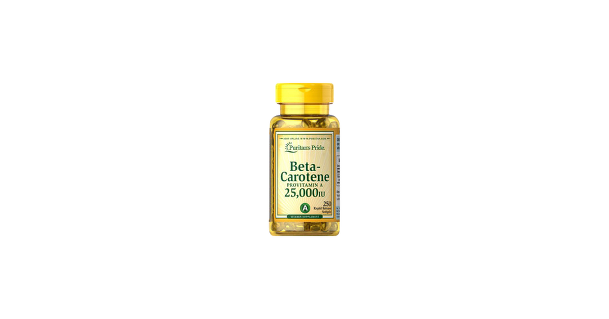 Beta Carotene 25000 Ui Body Fit