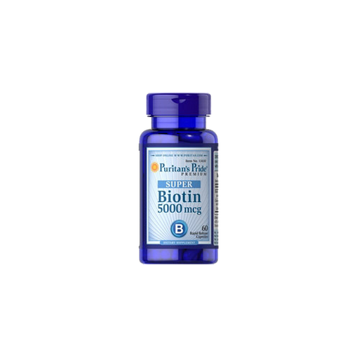 Biotin 5000 mcg Vitamines en supplementen 
