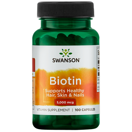 Biotin 5000 mcg Vitamine und Ergänzungsmittel 