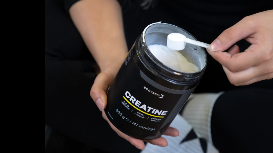 creatine, spiermassa opbouwen