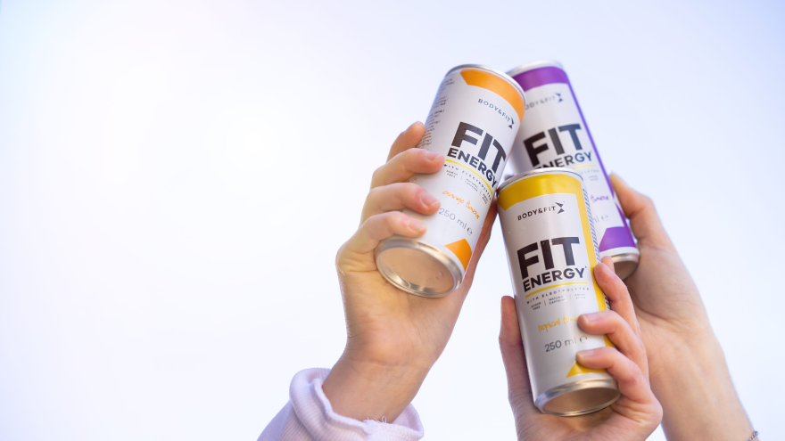 Energiedrank FIT ENERGY