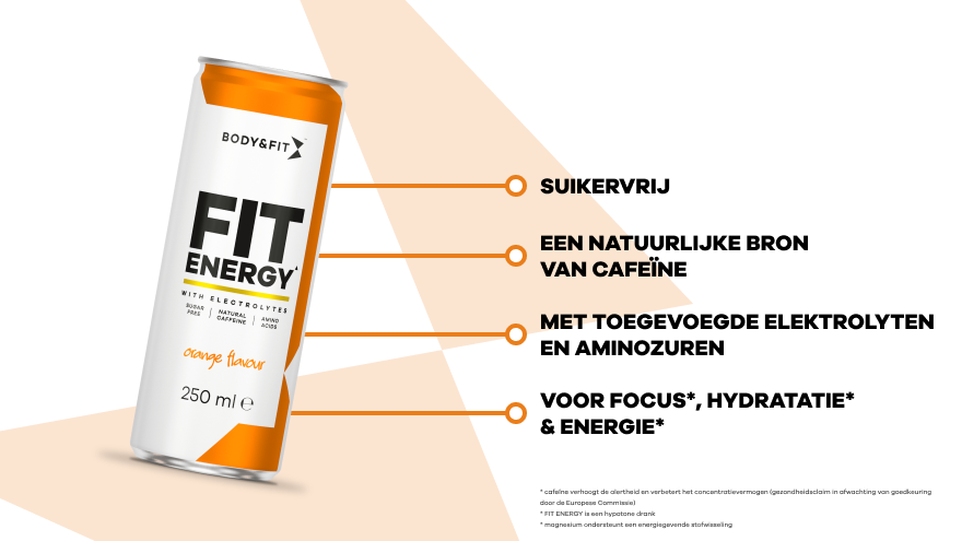 Energiedrank FIT ENERGY van Body&Fit
