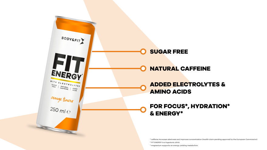 FIT ENERGY energiedrank