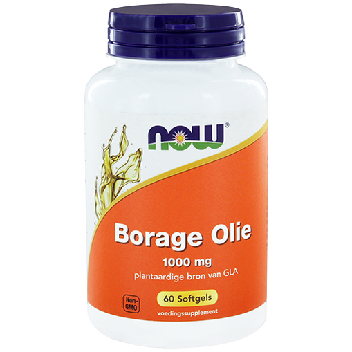 Borage Oil, 240mg GLA Vitamines et compléments
