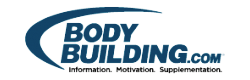 Body  Building Logo