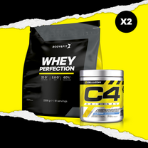 Offre Black Friday - Whey Perfection 2.2 kg + C4 390g