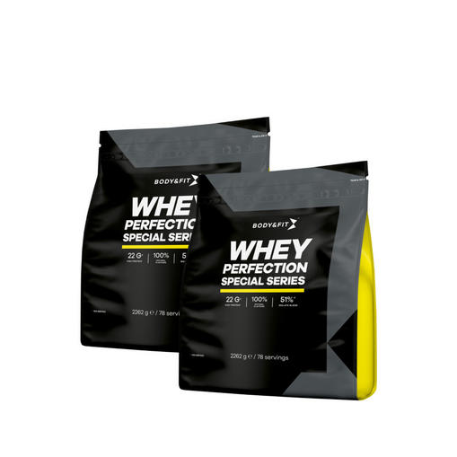 Whey Perfection Special Series (2kg) 1+1 Protéines